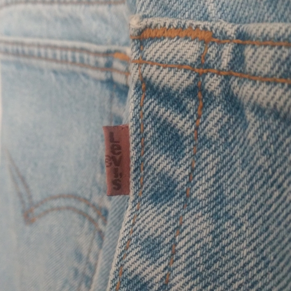 Levi's Vintage Brown Tab 540 Jeans - Picture 2 of 7